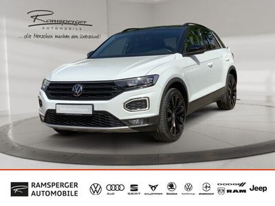 gebraucht VW T-Roc T-ROC Sport1.5 TSI DSG Sport ACC AHK Pano LED Navi