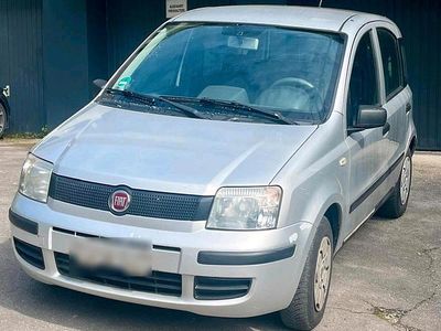 Gebraucht Fiat Panda 69 PS (50 kW) 2008 Silber Kleinwagen