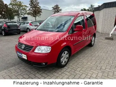Brugt VW Caddy Team 80 HK (58 kW) 2010 Rød MPV