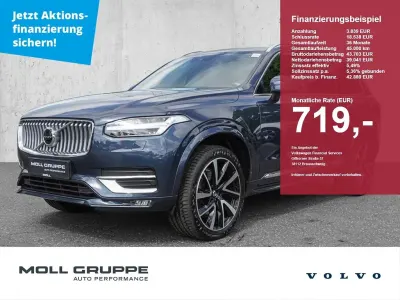 Gebraucht Volvo XC90 Inscription 235 PS (172 kW) 2022 Blau SUV