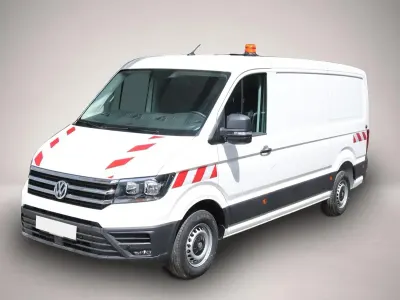 Neu VW Crafter Trendline 140 PS (102 kW) 2025 Manufacturer Van
