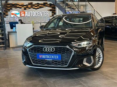 Gebraucht Audi A3 Ambiente 150 PS (110 kW) 2023 Schwarz Limousine