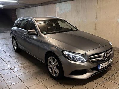 Gebraucht Mercedes C250 Avantgarde 204 PS (150 kW) 2015 Grau Limousine