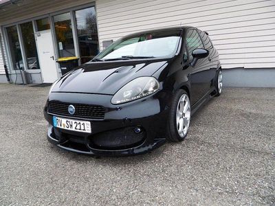 Gebraucht Fiat Punto Sport 131 PS (96 kW) 2006 Schwarz Kleinwagen