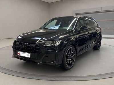Brugt Audi Q7 S-Line 286 HK (210 kW) 2023 Sort SUV