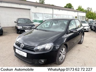 Gebraucht VW Golf VII 105 PS (77 kW) 2013 Schwarz Limousine