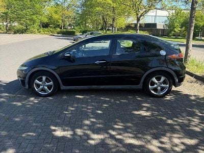 Usata Honda Civic LS 83 CV (61 kW) 2006 Nero Berlina