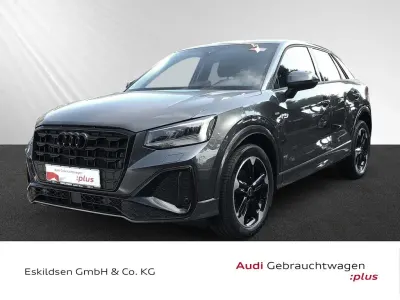 Gebraucht Audi Q2 S-Line 150 PS (110 kW) 2023 Grau SUV