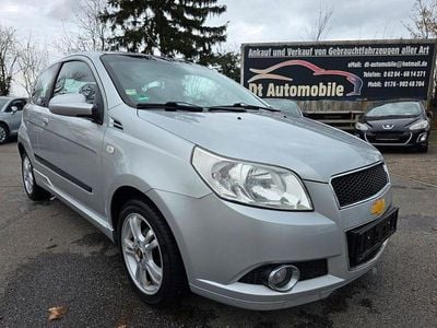 Gebraucht Chevrolet Aveo LT 101 PS (74 kW) 2010 Silber Limousine