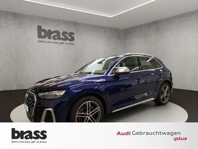 Gebraucht Audi SQ5 Ambiente 341 PS (250 kW) 2023 Navarrablau metallic SUV