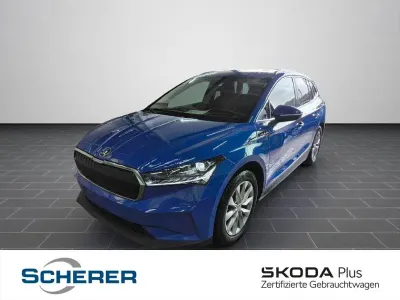 Gebraucht Skoda Enyaq iV 150 kW (204 PS) 2023 Energyblau SUV