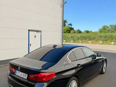 Usata BMW 530e iPerformance 252 CV (185 kW) 2019 Nero Berlina