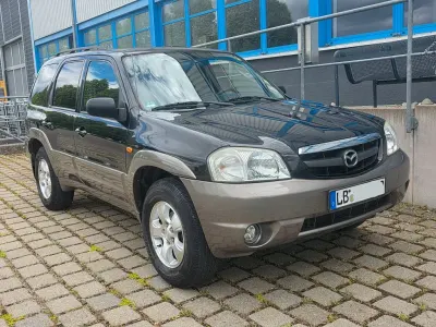 Gebraucht Mazda Tribute 197 PS (144 kW) 2003 Schwarz SUV