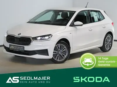 Gebraucht Skoda Fabia Tour 65 PS (47 kW) 2022 Weiss Kleinwagen