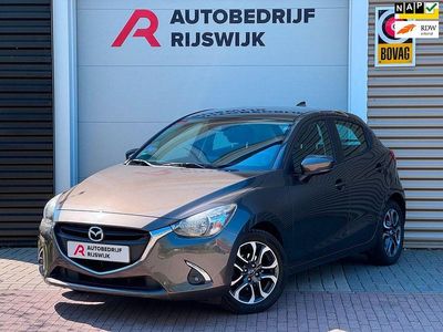 Usata Mazda 2 Dynamic 90 CV (66 kW) 2018 Marrone Berlina
