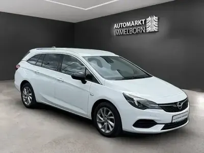 Gebraucht Opel Astra Elegance 235 PS (172 kW) 2022 Weiß Kleinwagen