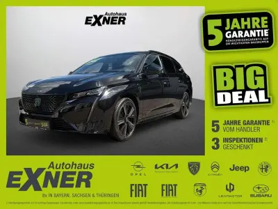 Gebraucht Peugeot 308 SW GT 131 PS (96 kW) 2024 Perla nera schwarz Kombi