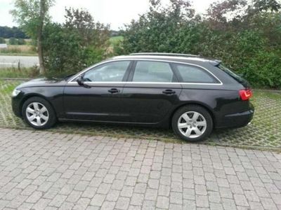 Gebraucht Audi A6 204 PS (150 kW) 2014 Schwarz Kombi