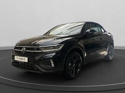 Nuova VW T-Roc Cabriolet R-line 150 CV (110 kW) 2026 Nero Cabrio
