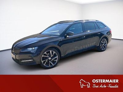 Second-hand Skoda Superb SportLine 190 CP (139 kW) 2020 Negru Break
