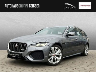 gebraucht Jaguar XF Sportbrake P250 R-Dynamic SE Automatik LED