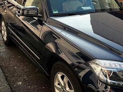 Second-hand Mercedes GLK350 265 CP (194 kW) 2014 Albastru SUV