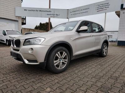Gebraucht BMW X3 Sport Line 184 PS (135 kW) 2012 Silber SUV