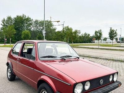 Gebraucht VW Golf I 50 PS (36 kW) 1983 Rot Kleinwagen