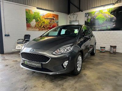 Gebraucht Ford Fiesta Cool & Connect 101 PS (74 kW) 2018 Grau Kleinwagen
