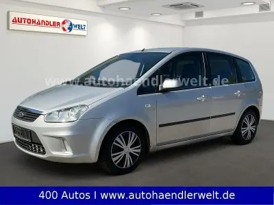 Gebraucht Ford C-MAX Style 101 PS (74 kW) 2007 Grau Van / Kleinbus
