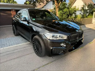 Gebraucht BMW X6 313 PS (230 kW) 2015 Schwarz SUV