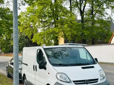 Usata Opel Vivaro 81 CV (59 kW) 2006 Bianco Monovolume