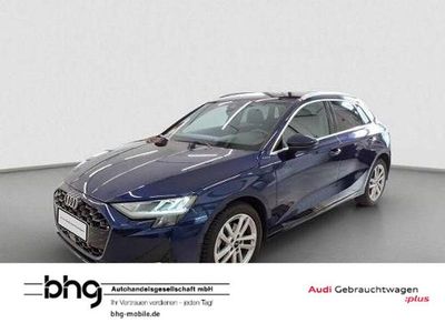 Gebraucht Audi A3 Advanced 150 PS (110 kW) 2025 Navarrablau metallic Limousine
