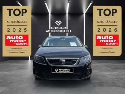Gebraucht Seat Alhambra FR-Line 150 PS (110 kW) 2022 Schwarz Van / Kleinbus