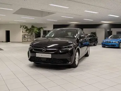 Gebraucht Opel Corsa Elegance 101 PS (74 kW) 2021 Schwarz Kleinwagen