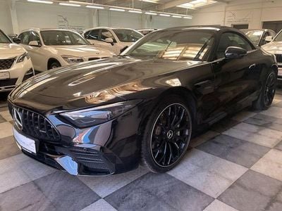Usata Mercedes SL43 AMG AMG 381 CV (280 kW) 2023 Nero