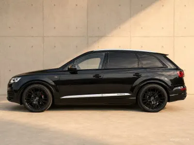 Gebraucht Audi Q7 S-Line 272 PS (200 kW) 2016 Schwarz SUV