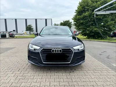 Gebraucht Audi A4 150 PS (110 kW) 2017 Blau Kombi