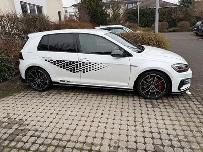 Gebraucht VW Golf VII GTI 290 PS (213 kW) 2019 Weiß Limousine