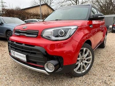 Gebraucht Kia Soul Turbo 204 PS (150 kW) 2018 Rot SUV