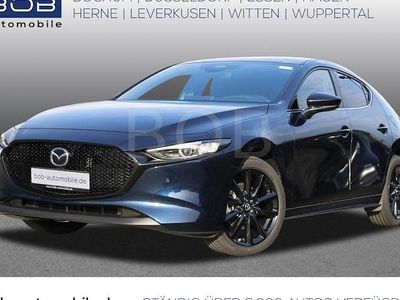Neu Mazda 3 Homura-Line 140 PS (102 kW) 2025 Deep crystal blue Limousine