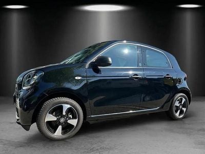 Gebraucht Smart ForFour Electric Drive Passion 60 kW (82 PS) 2021 Black / black Limousine