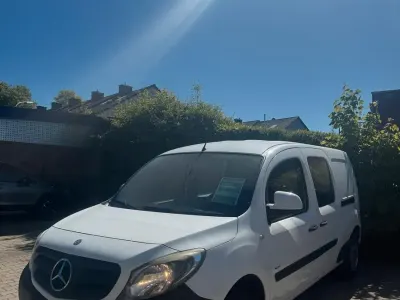 Brugt Mercedes Citan 109 90 HK (66 kW) 2013 Hvid MPV