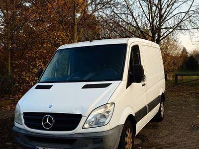 Gebraucht Mercedes Sprinter 129 PS (94 kW) 2010 Weiß Van