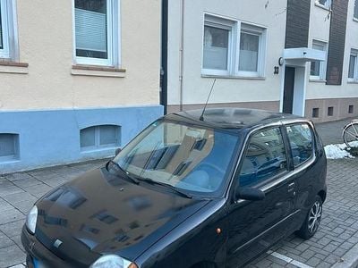 Gebraucht Fiat Seicento 54 PS (39 kW) 2000 Schwarz Kleinwagen