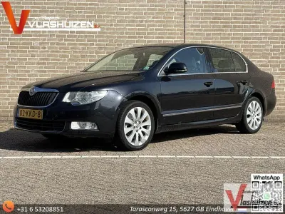 Gebraucht Skoda Superb Elegance 160 PS (117 kW) 2010 Schwarz Limousine