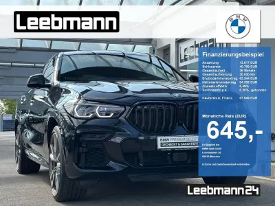 Gebraucht BMW X6 M50