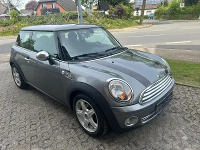 Usado Mini ONE 95 HP (69 kW) 2009 Cinzento Citadino