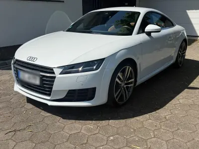 Gebraucht Audi TT Comfort 184 PS (135 kW) 2014 Weiß Coupé