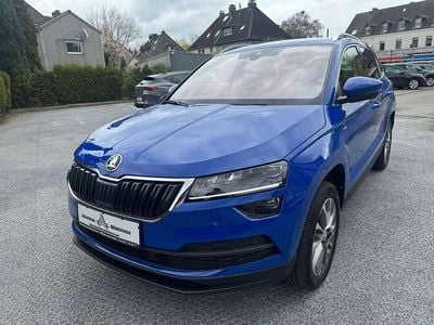 Usata Skoda Karoq 150 CV (110 kW) 2022 Blu SUV